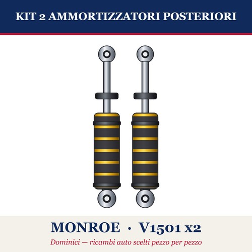 Kit ammortizzatori - 2,