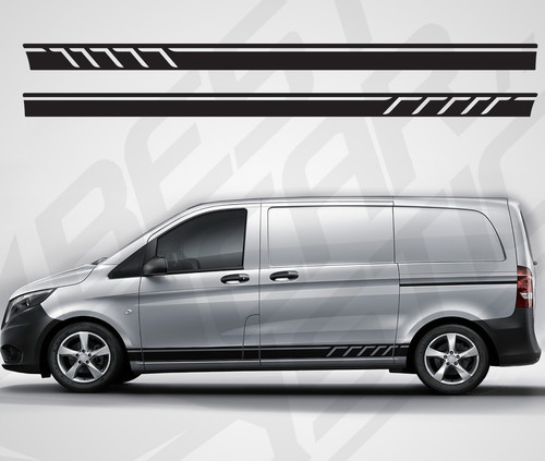 Per mercedes vito van grafica - van,