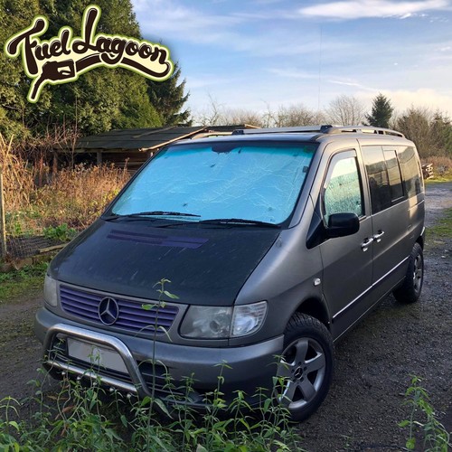 Mercedes vito camper - mercedes,