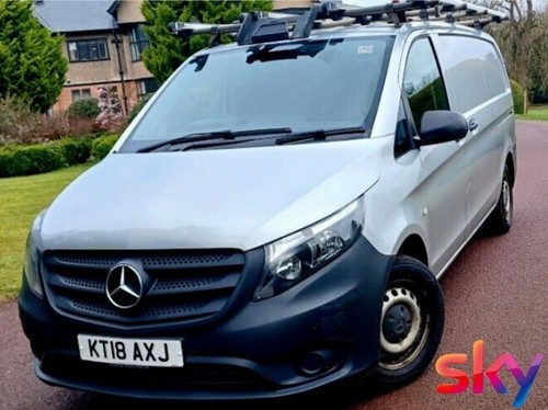 Sky van mercedes - mercedes, l2