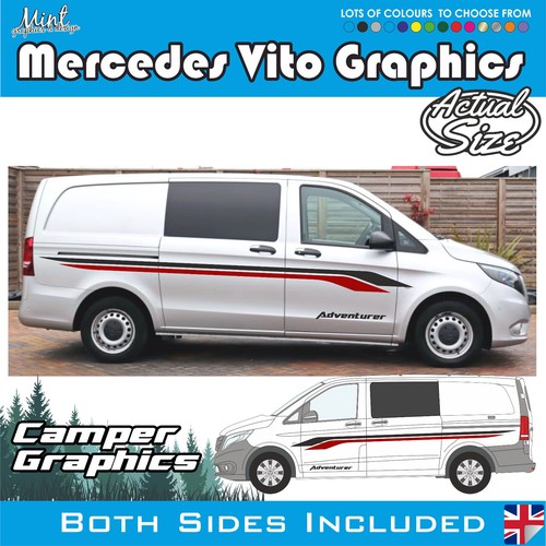 Lwb mercedes vito camper - mercedes,