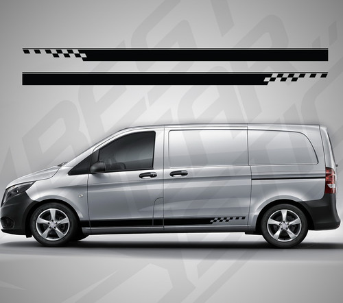 Per mercedes vito van - vito, grafica