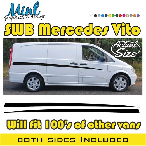 Swb mercedes vito camper - mercedes,