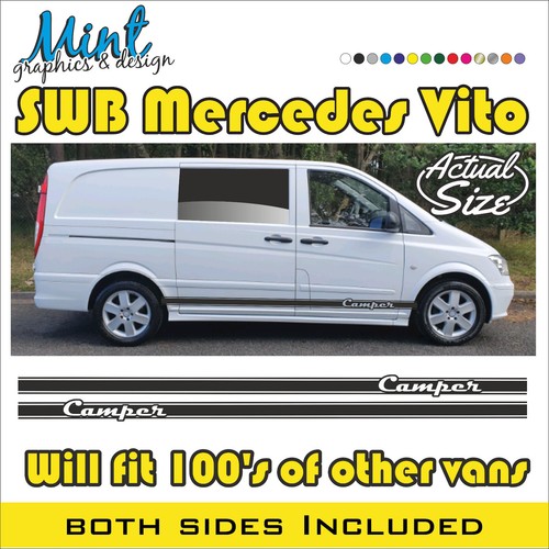 Swb mercedes vito camper - swb,