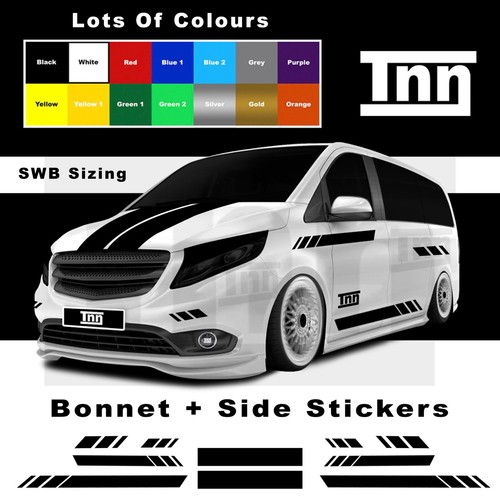 Adesivi per mercedes vito - adesivi,