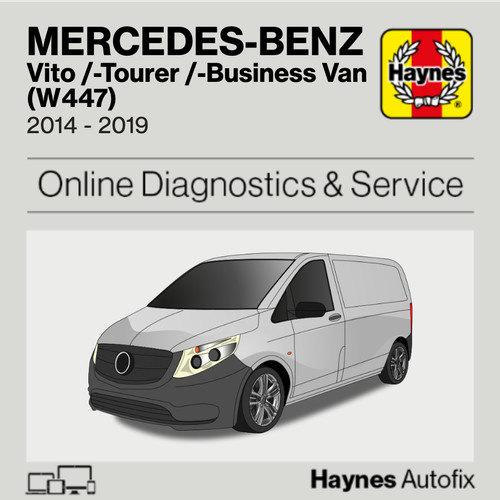 Mercedes benz vito tourer - mercedes-benz, /-tourer