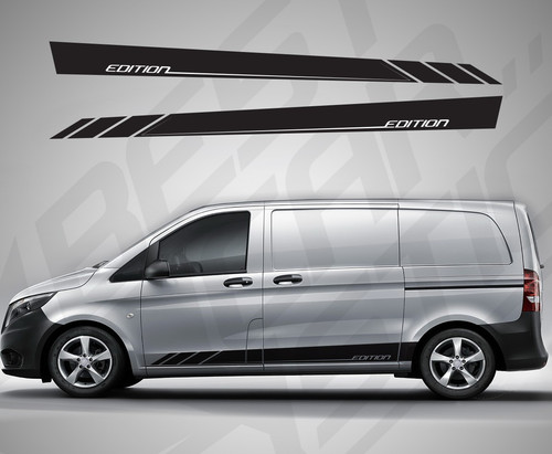Per mercedes vito van grafica - mercedes,