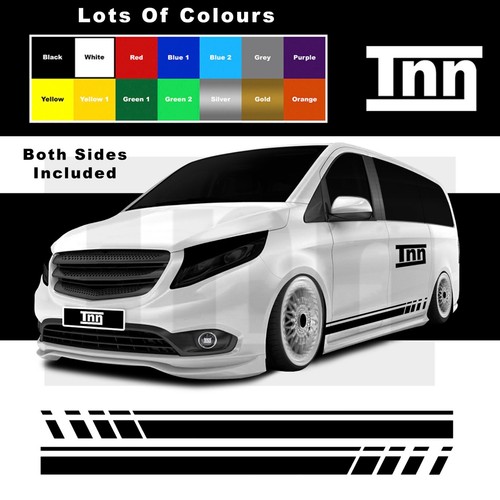 Per mercedes vito adesivi - mercedes,